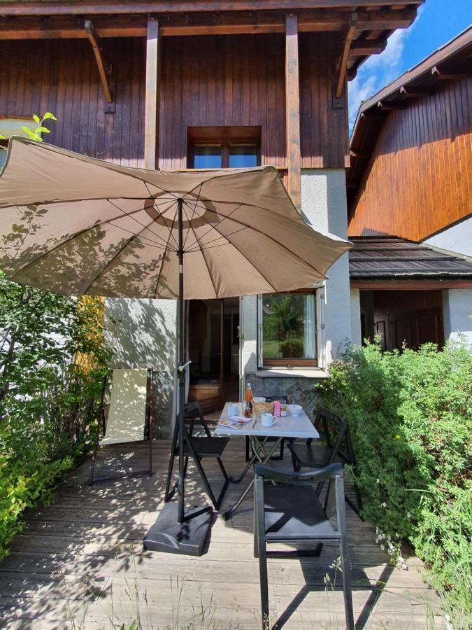 Les Chalets Du Jardin Alpin La Salle-les-Alpes Exterior foto