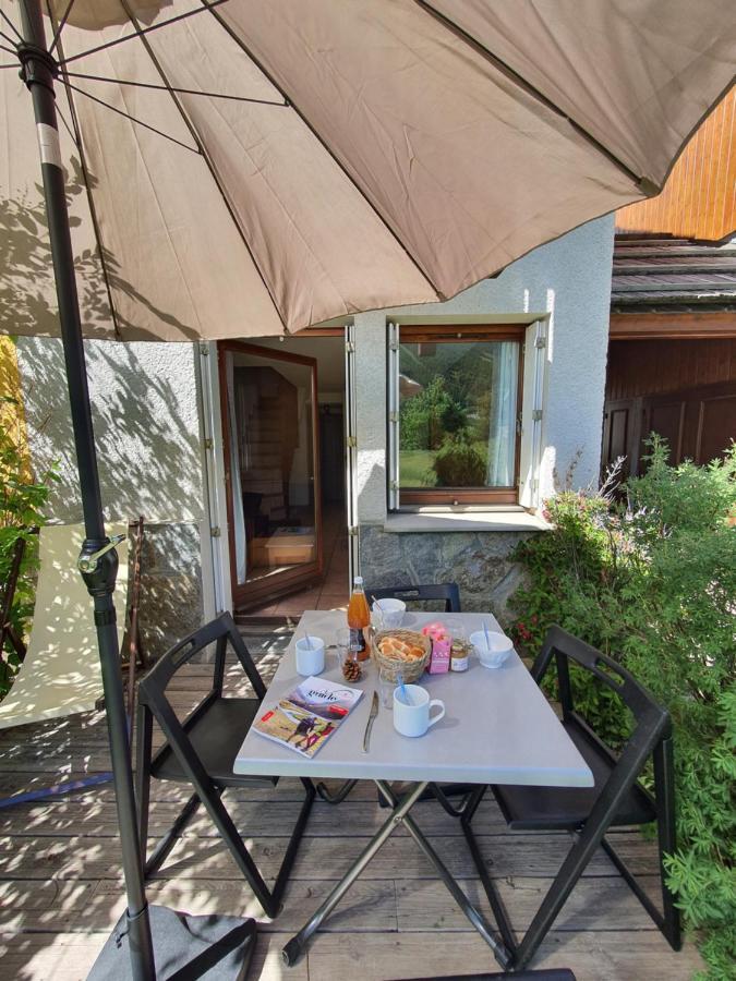 Les Chalets Du Jardin Alpin La Salle-les-Alpes Exterior foto