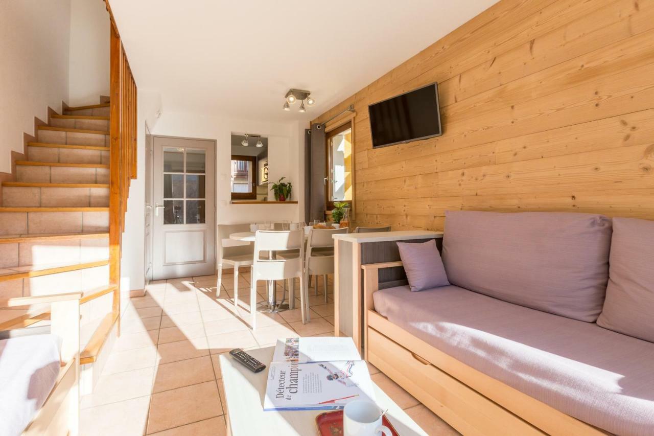 Les Chalets Du Jardin Alpin La Salle-les-Alpes Exterior foto