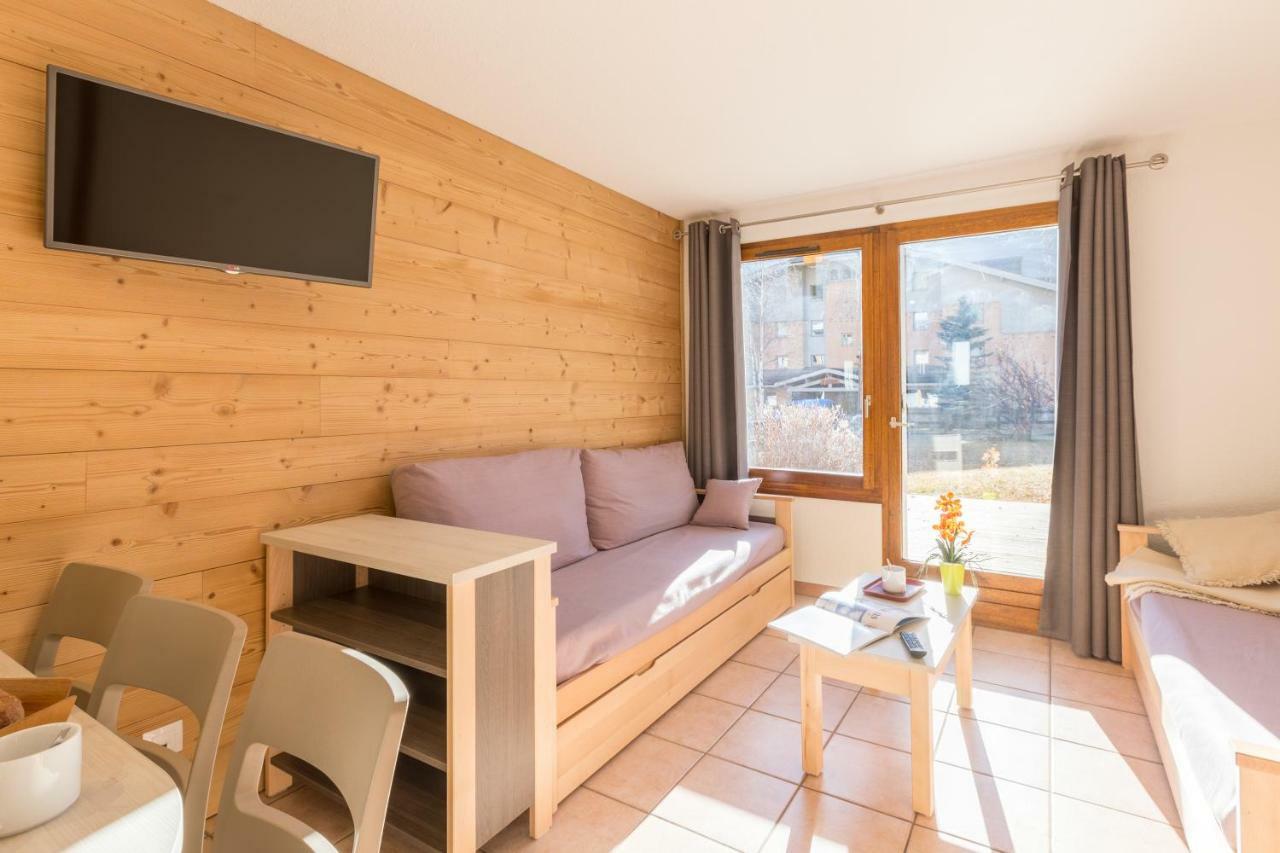 Les Chalets Du Jardin Alpin La Salle-les-Alpes Exterior foto