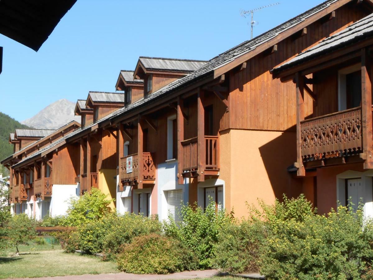 Les Chalets Du Jardin Alpin La Salle-les-Alpes Exterior foto