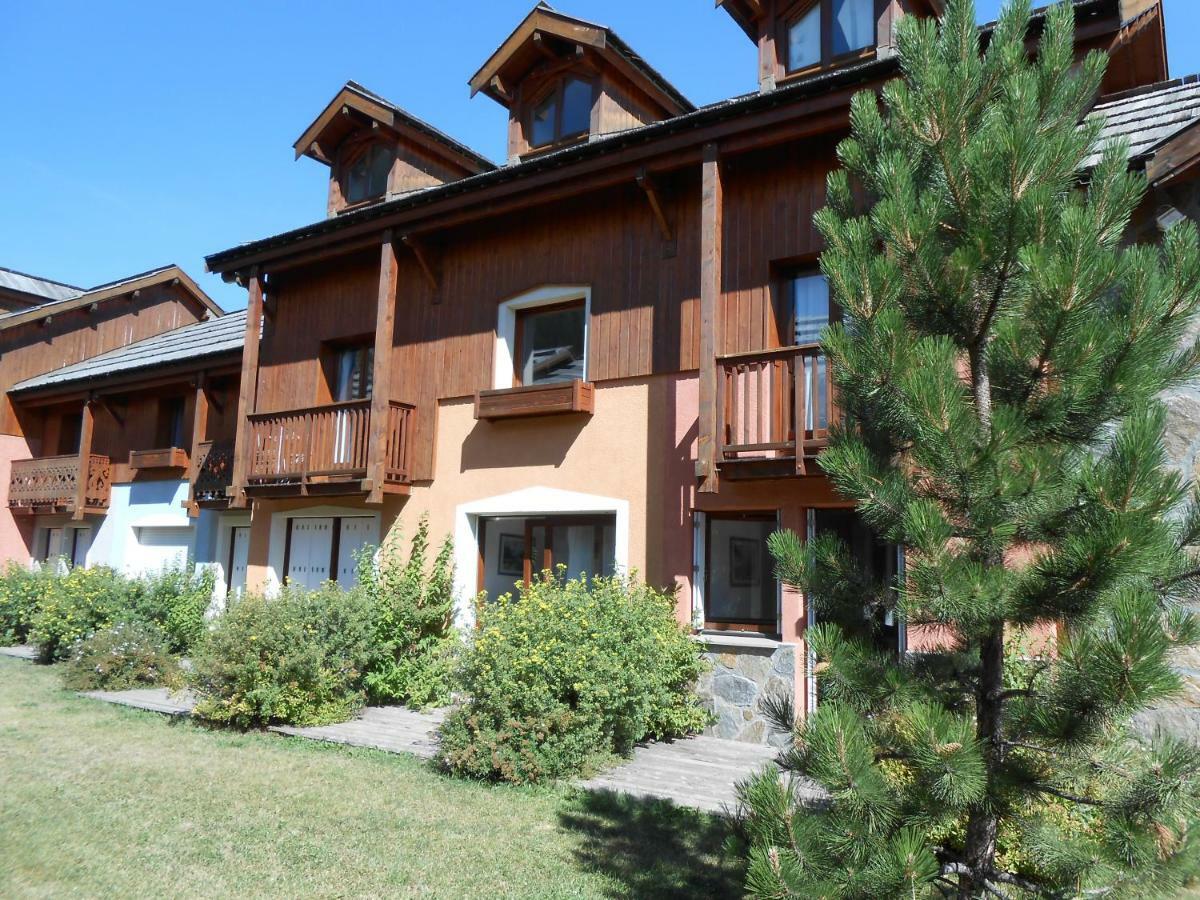 Les Chalets Du Jardin Alpin La Salle-les-Alpes Exterior foto